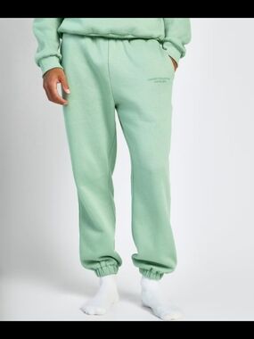Comfrt Pastel Seafoam Oversized Joggers/Sweatpants